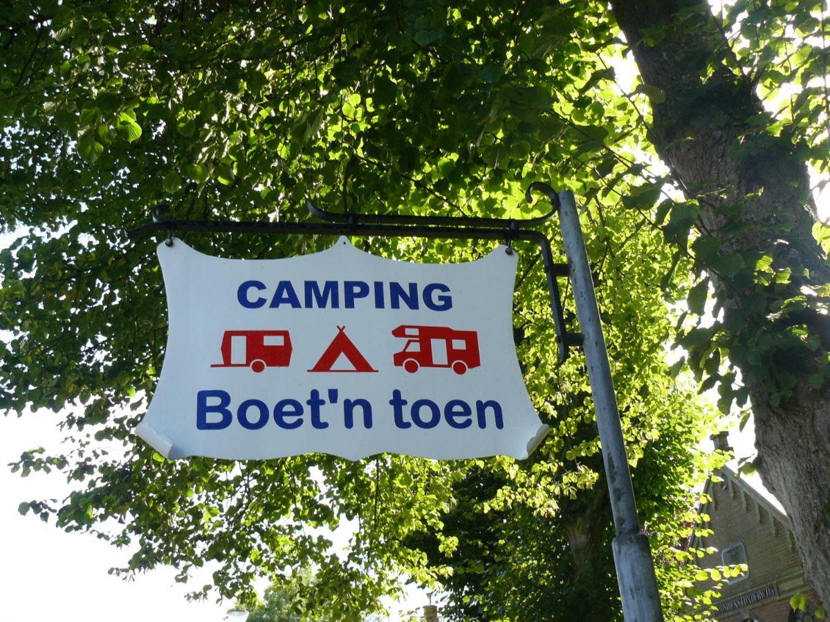 Camping Boetn Toen Pieterburen酒店 外观 照片